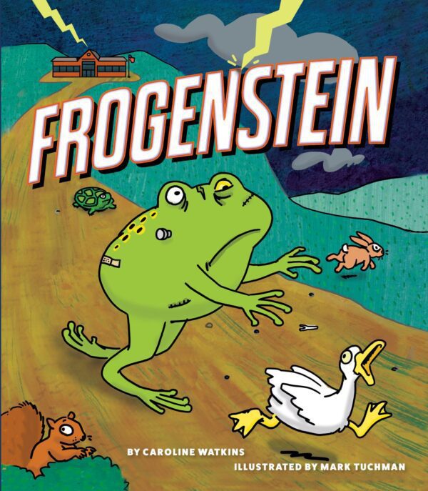 FROGENSTEIN (Bump in the Night Series #2)