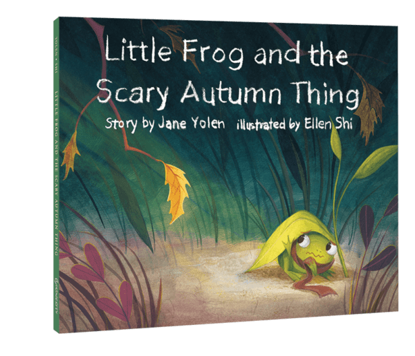 Little Frog And The Scary Autumn Thing (Series #1)